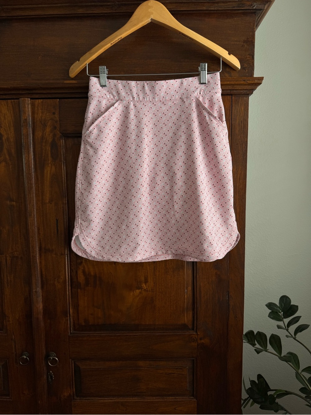 Peter Millar Alice Petal Hem Skort